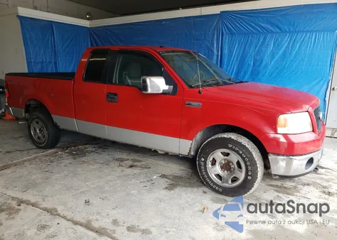 2006 Ford F150 из США, поврежденный, VIN 1FTPX14V46NB06971